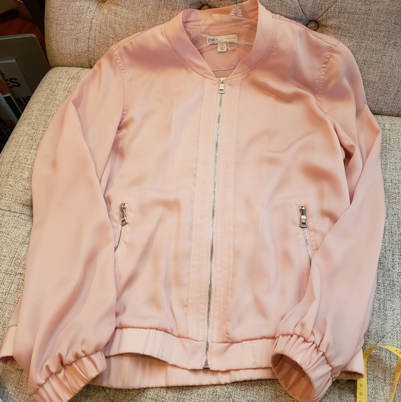 Cato Jackets & Blazers - Silky Blush Pink Cato Jacket
